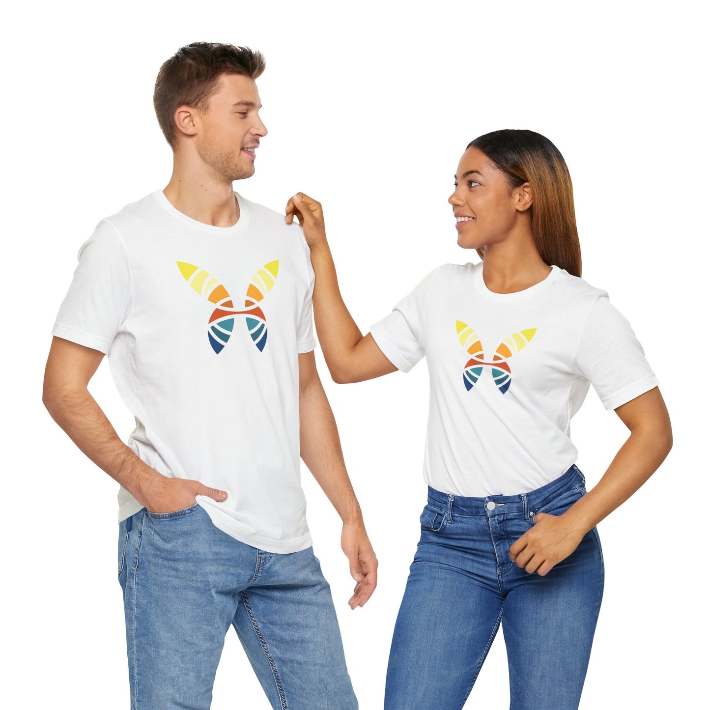 Butterfly Tee (Yellow)