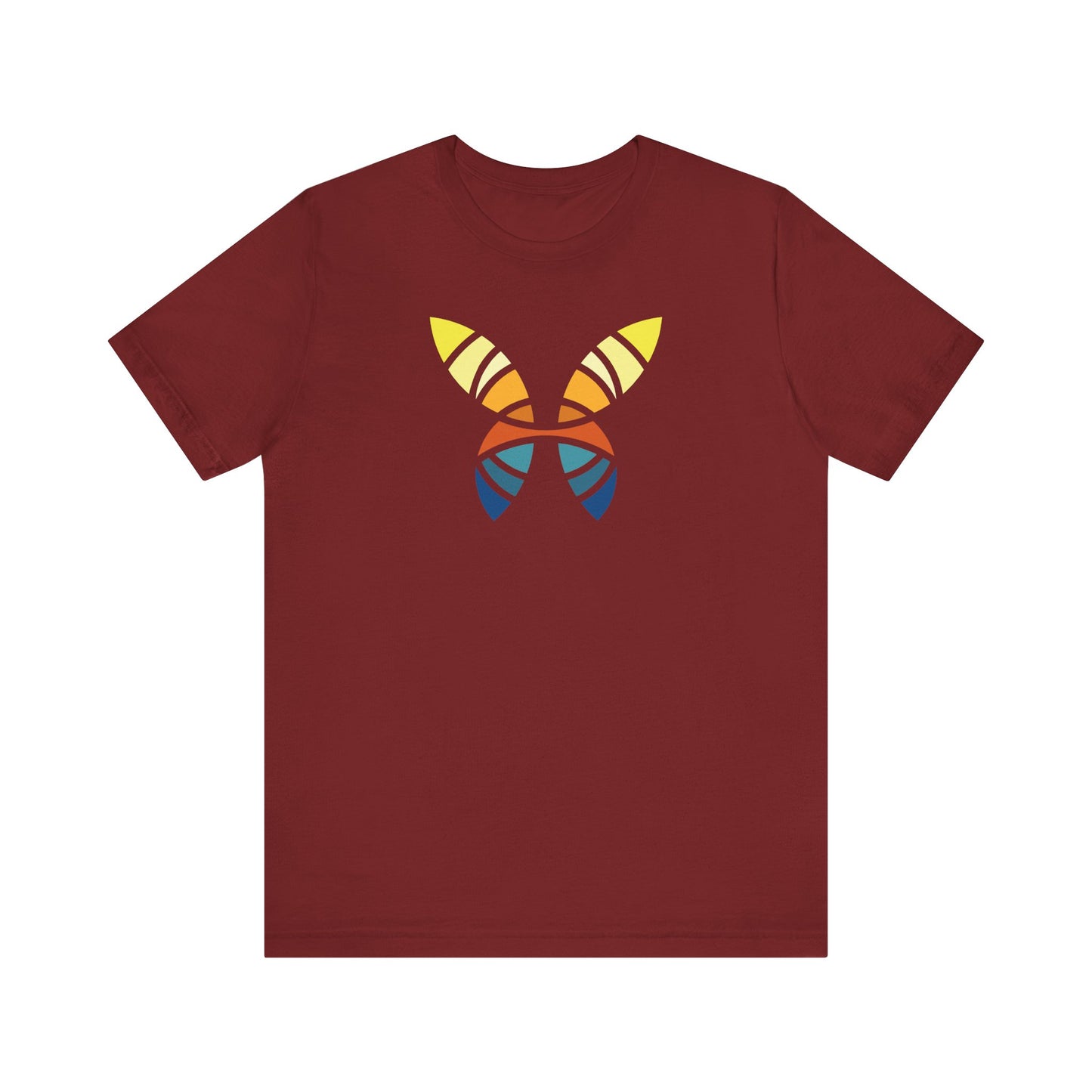 Butterfly Tee (Yellow)