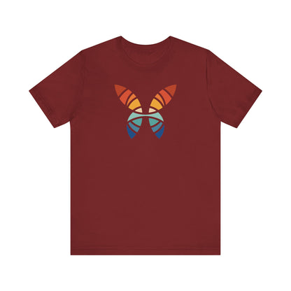 Butterfly Tee (Red)