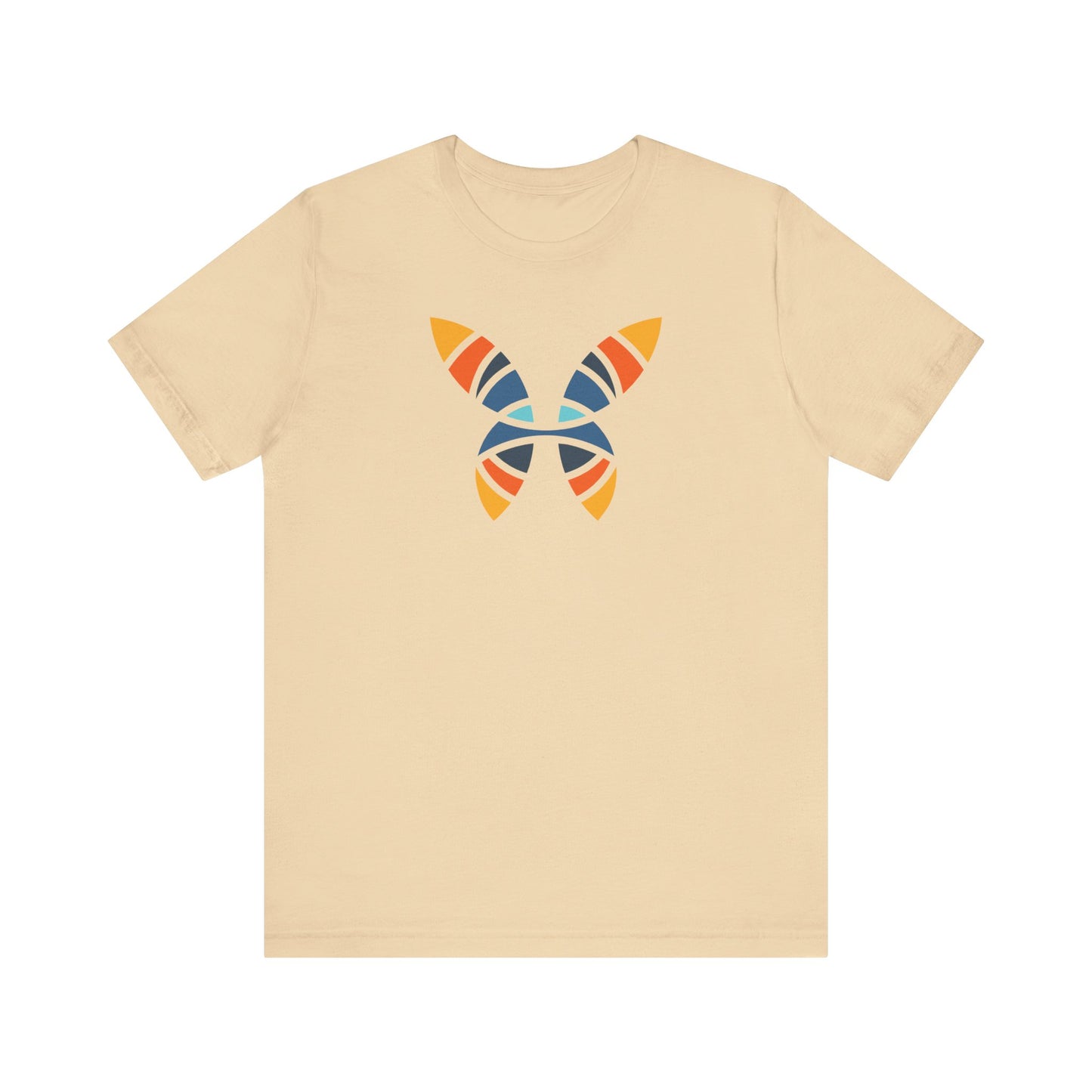 Butterfly Tee (Orange)