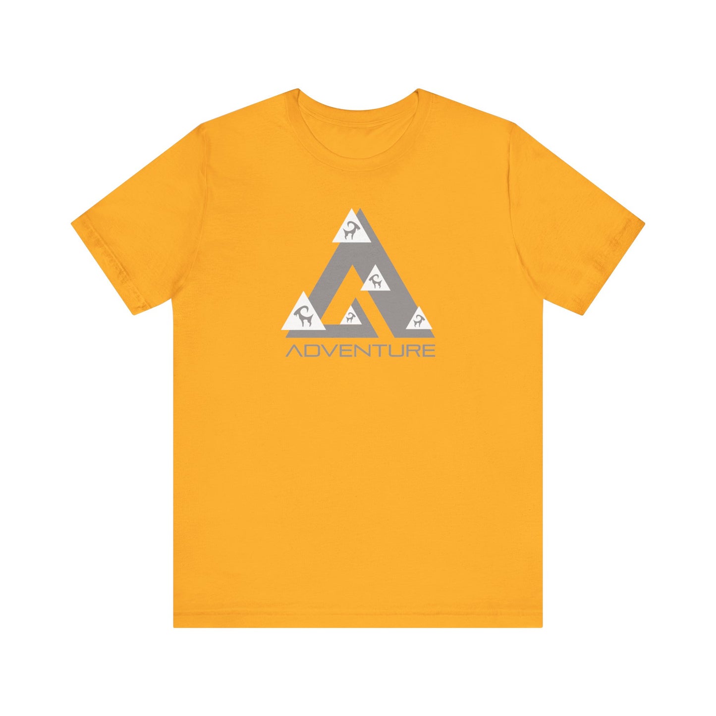 Adventure G.O.A.T Tee (Gray)