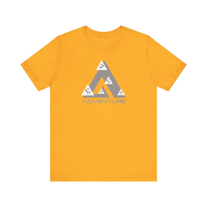 Adventure G.O.A.T Tee (Gray)