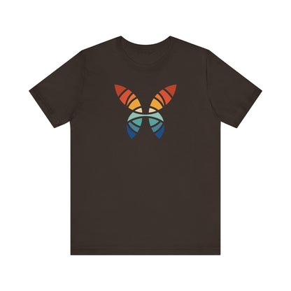 Butterfly Tee (Red)