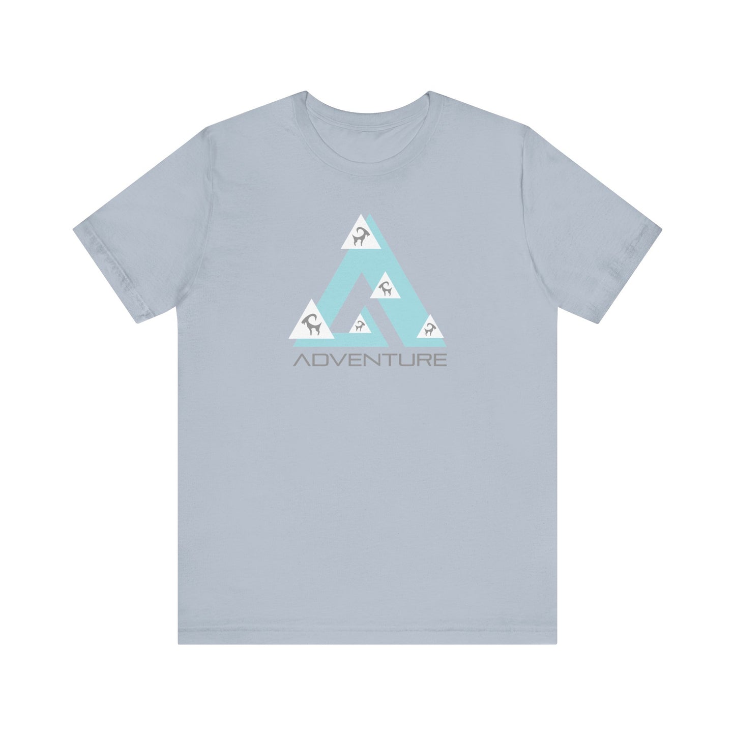 Adventure G.O.A.T Tee (Teal)