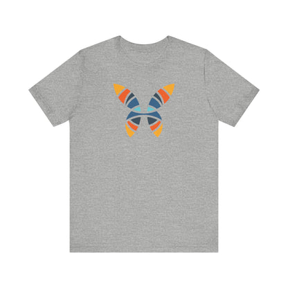 Butterfly Tee (Orange)