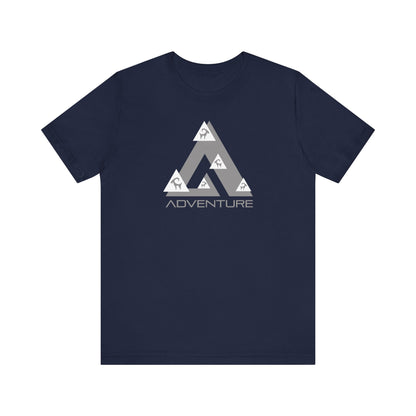 Adventure G.O.A.T Tee (Gray)