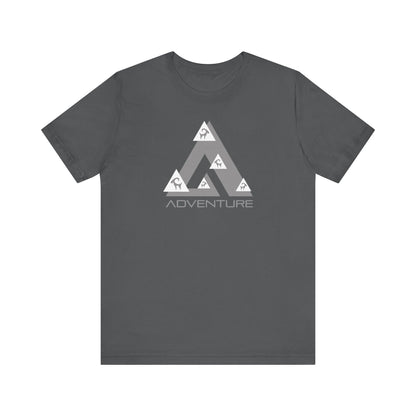 Adventure G.O.A.T Tee (Gray)