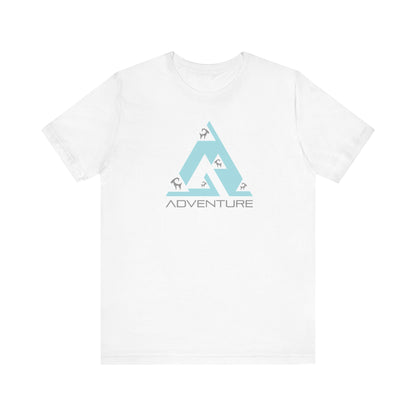 Adventure G.O.A.T Tee (Teal)