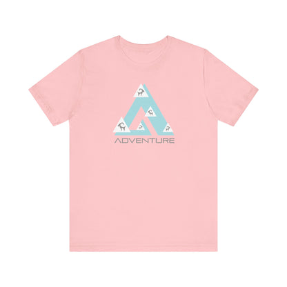 Adventure G.O.A.T Tee (Teal)