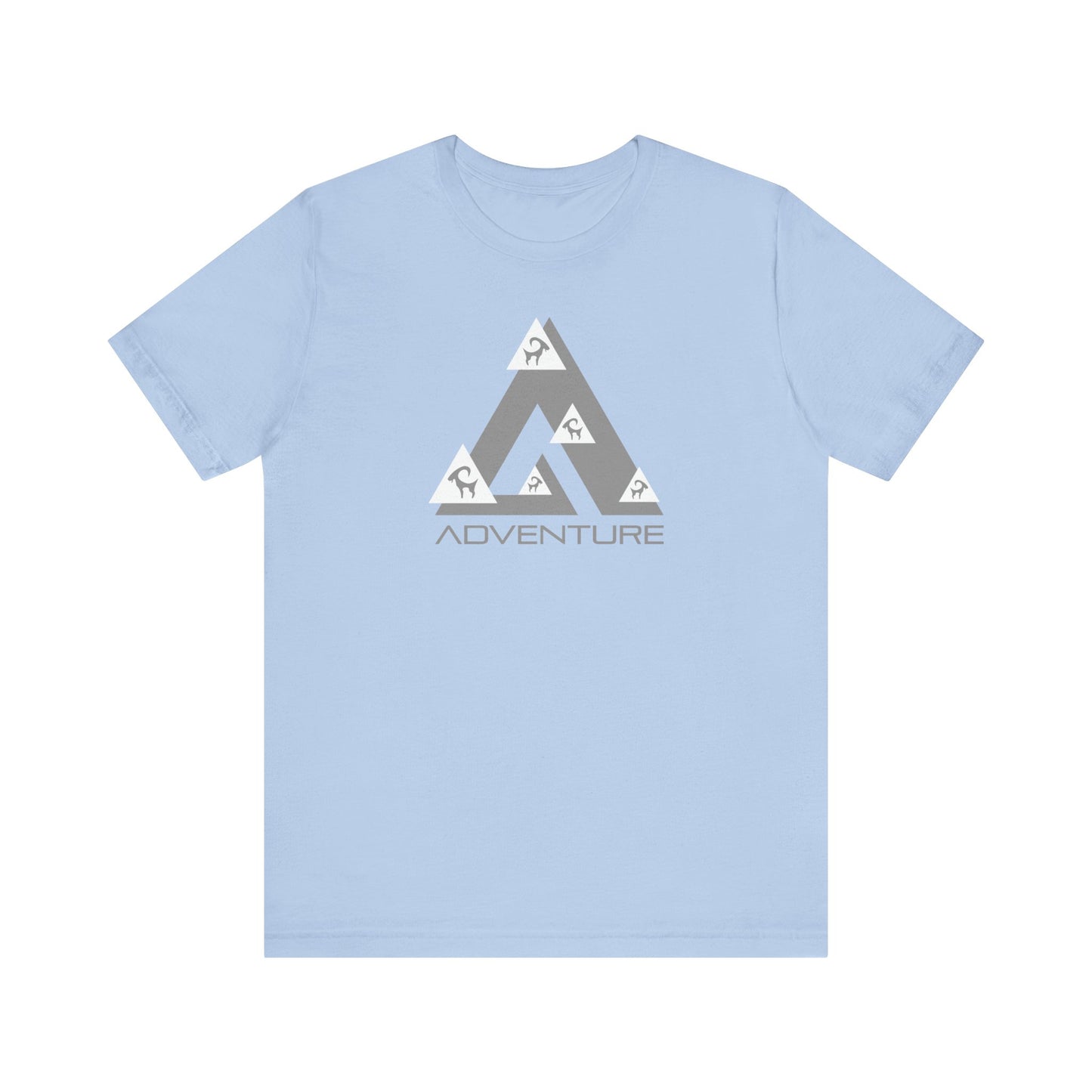 Adventure G.O.A.T Tee (Gray)