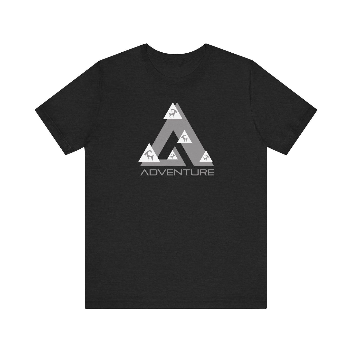 Adventure G.O.A.T Tee (Gray)