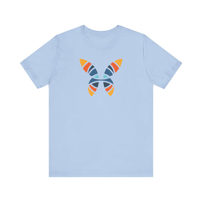 Butterfly Tee (Orange)