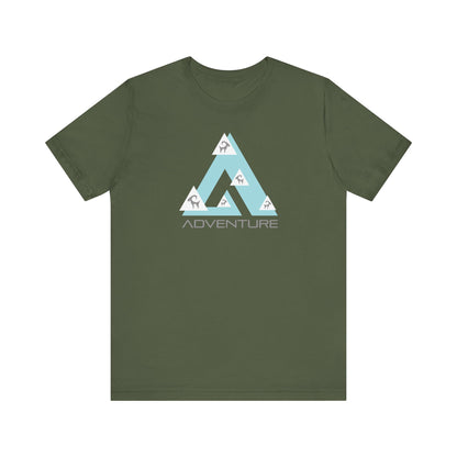 Adventure G.O.A.T Tee (Teal)