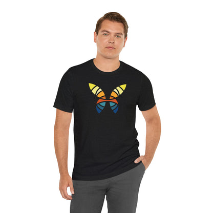 Butterfly Tee (Yellow)