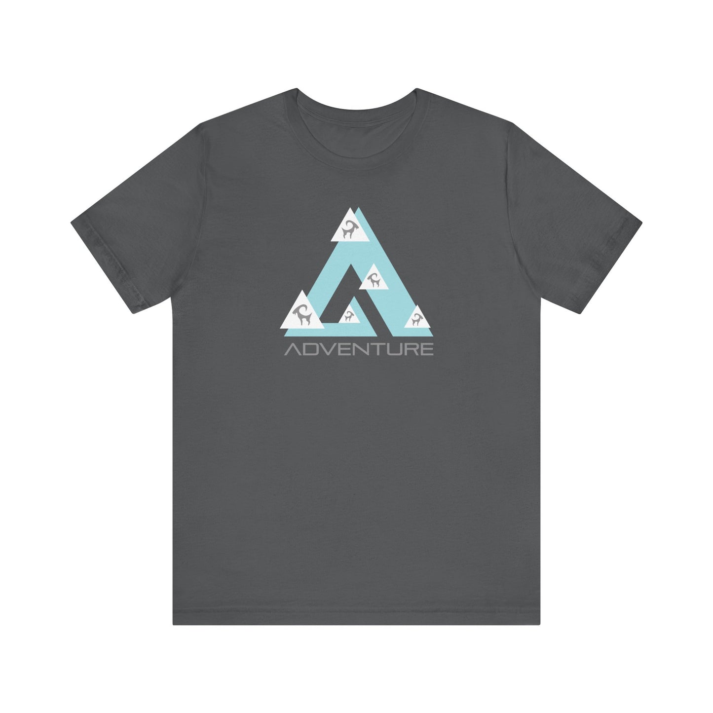 Adventure G.O.A.T Tee (Teal)