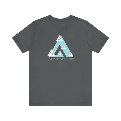 Adventure G.O.A.T Tee (Teal)