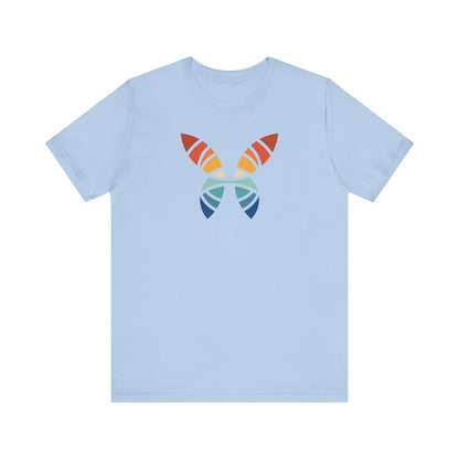 Butterfly Tee (Red)