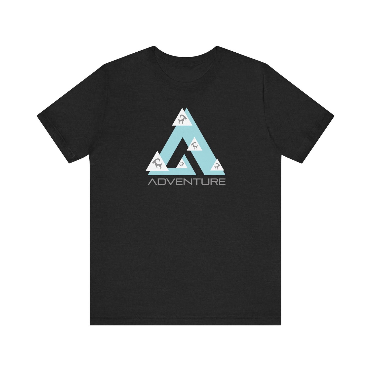 Adventure G.O.A.T Tee (Teal)