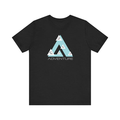 Adventure G.O.A.T Tee (Teal)