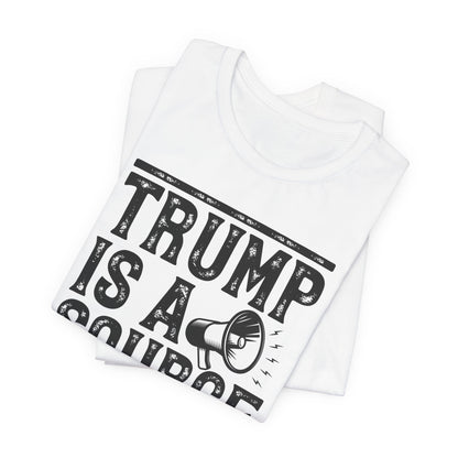 Trump Misinformation Tee – Kamala 2024 (Black)