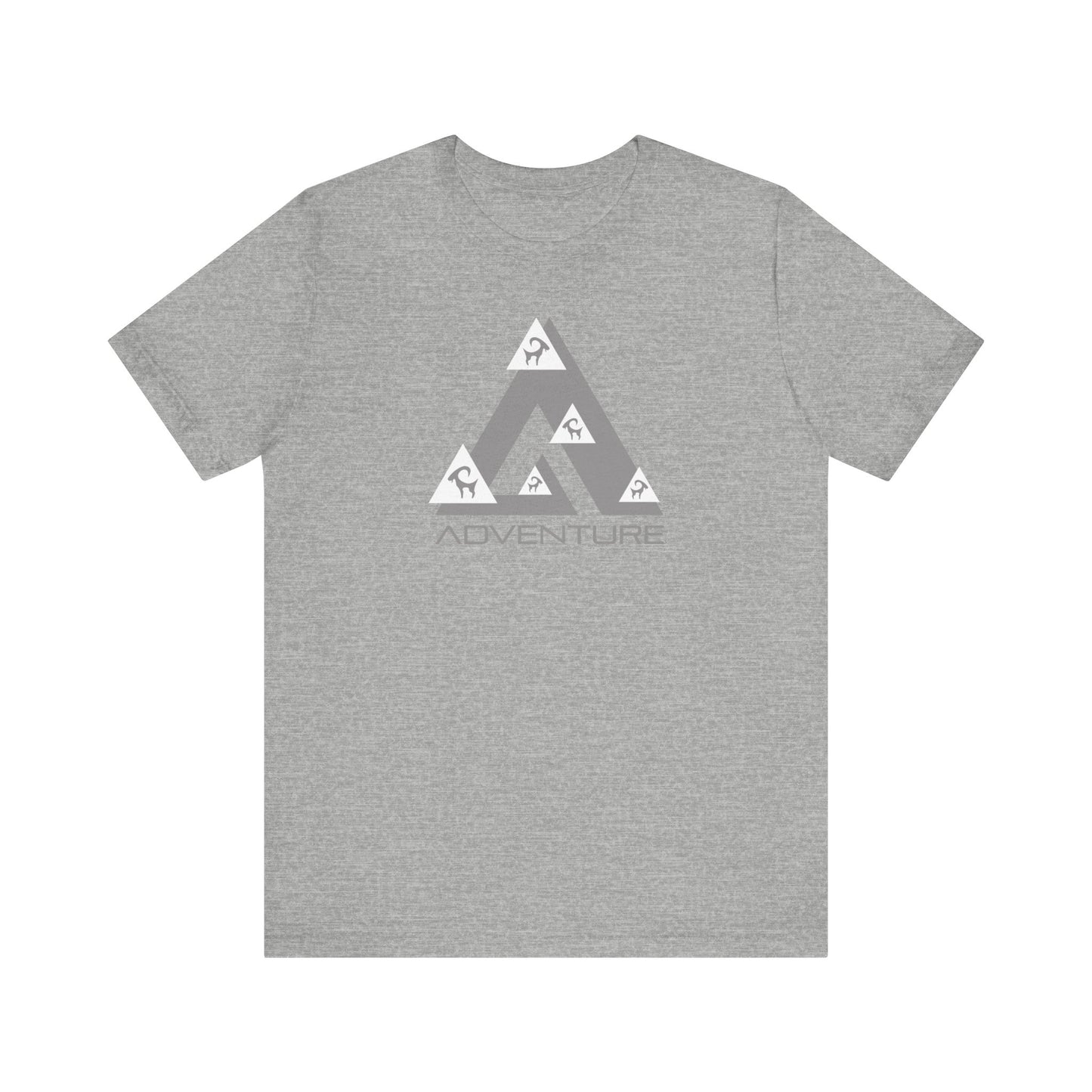 Adventure G.O.A.T Tee (Gray)